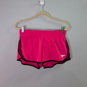 Nike running shorts. Pink size medium.